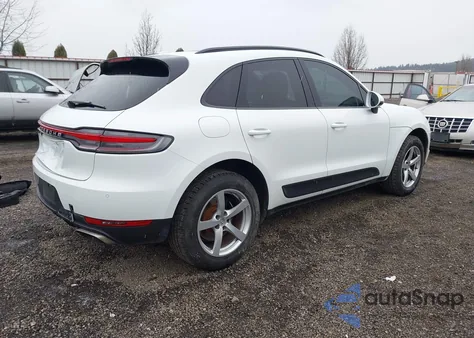 2021 Porsche Macan from USA, damaged, VIN WP1AA2A53MLB05903
